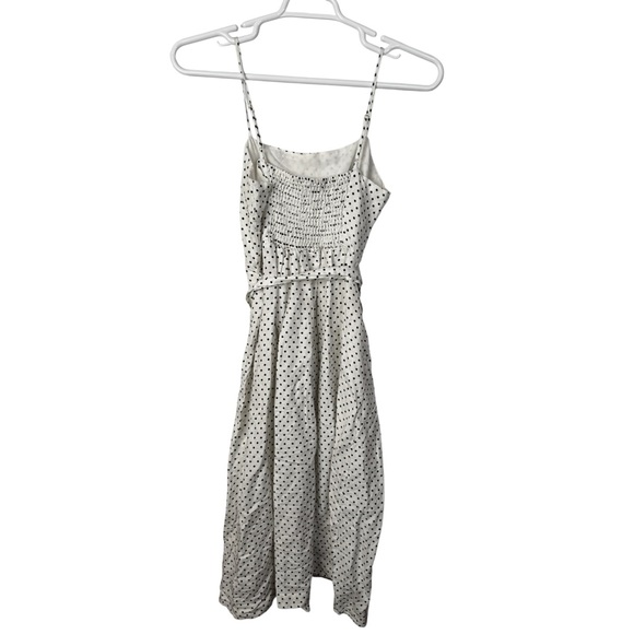 Kate Spade New York x Target Mini Polka Dot Tie-Waist Midi Dress - Picture 4 of 9